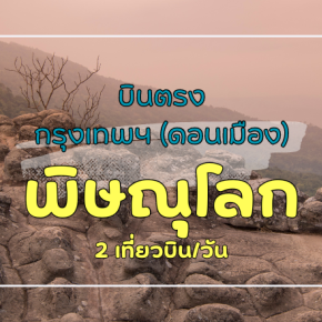 เที่ยวบิน (ดอนเมือง-พิษณุโลก)