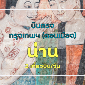 เที่ยวบิน (ดอนเมือง-น่าน)