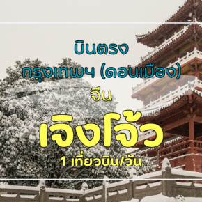 เที่ยวบิน (ดอนเมือง - เจิงโจ้ว)