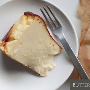 แปลสูตร Basque Burnt Cheesecake จากบล็อก Buttermilk Pantry