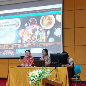 กิจกรรมแลกเปลี่ยนเรียนรู้เมืองสร้างสรรค์ด้านวิทยาการอาหาร เทศกาลอาหารผสานศิลป์เมืองเพชร สู่การประกอบการทางธุรกิจของอาเซียน