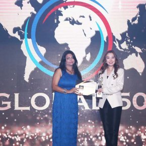 The Most Trust Global Brand Award 2018. UAE, Dubai