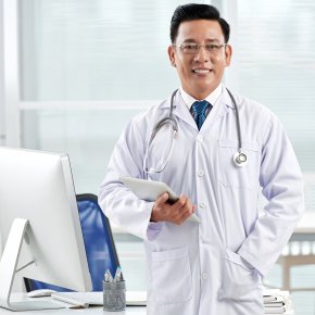 Confident Doctor