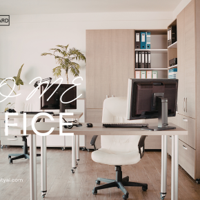 4 ไอเดียการแต่ง Home Office หลากสไตล์