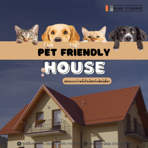 Pet Friendly House...ออกแบบบ้านที่เป็นมิตรกับสัตว์เลี้ยง