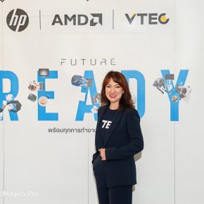  รวมภาพบรรยากาศความสนุกสนานกับงาน AMD และ HP พร้อมพันธมิตร Microsoft | Zyxel Networks และ EATON