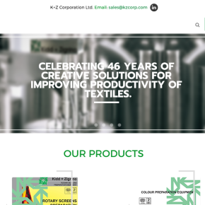 Kidd+Zigrino (K+Z Corporation Ltd.) launches user-friendly new website