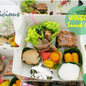 snack box ขนมไทย 