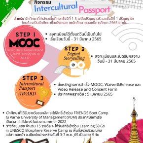 INTERCULTURAL PASSPORT 2022