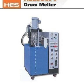 เครื่องฉีดกาว แบบ DRUM MELT