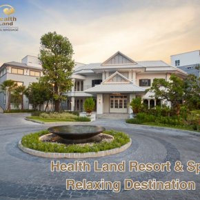 Healthland Resort & Spa, part of the Healthland Spa & Massage group that has been providing massage and spa services in Thailand for over 25 years