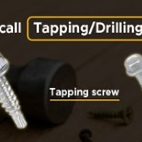 tapping and drilling screw