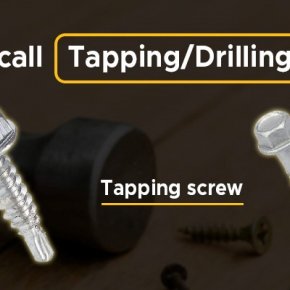 drilling tapping screw banner
