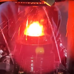 What is hot forging in fasteners business?