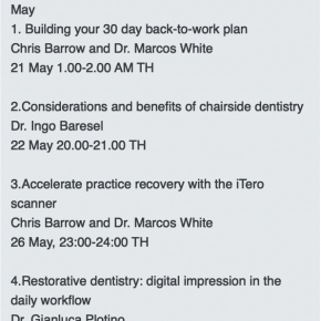 Dr.Gianluca Plotino Digital Restorative Dentistry