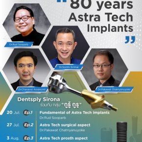 80 Years Astra Tech Implants