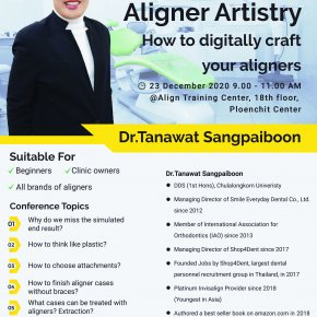 Aligner Artistry by Dr.Tanawat Sangpaiboon