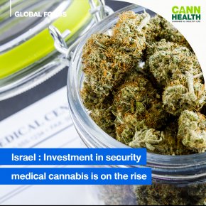 Israel: Investment in security for medical cannabis is on the rise
