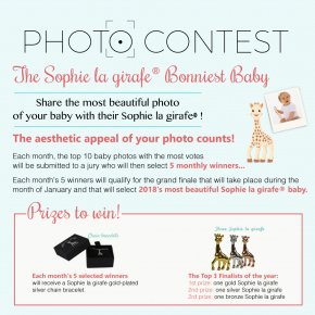 World Wide Photo Contest  : The Sophie la girafe® Bonniest Baby