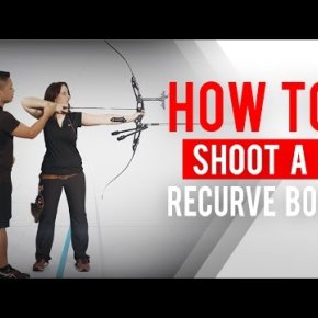 How to shoot a recurve bow