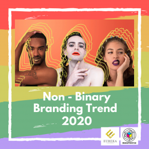Non-Binary branding trend 2020 ความหลายหลายทางเพศ  