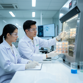 จากไอเดียสู่ตลับจริง: รีวิวขั้นตอนการ Test สูตรก่อนเริ่มรับผลิตแป้งพัฟ