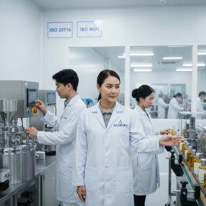 ทำแบรนด์ Body Oil อย่างมืออาชีพกับ Kcosmex โรงงานมาตรฐาน ISO 22716 ระดับสากล