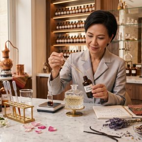 กว่าจะมาเป็น Master Perfumer นักปรุงน้ำหอมมีกี่ระดับ? เจาะลึกเส้นทางศาสตร์แห่งกลิ่นที่น้อยคนจะรู้