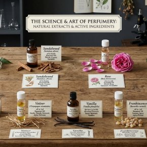 ศาสตร์และศิลป์แห่งกลิ่นหอม: เจาะลึกความต่างระหว่าง Natural Extracts กับ Active Ingredients ในการรังสรรค์น้ำหอมระดับพรีเมียม