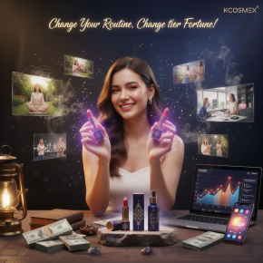 เปลี่ยนความเชื่อเป็นรายได้หลักล้าน! ถอดรหัสความสำเร็จแบรนด์สายมูที่ผลิตกับ KCOSMEX