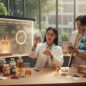 เริ่มต้นทำแบรนด์น้ำหอมเองในปี 2026: คู่มือ Step-by-Step สำหรับมือใหม่