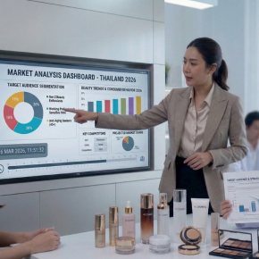 กุญแจสำคัญสู่ความสำเร็จในการสร้างแบรนด์เครื่องสำอางยุคใหม่