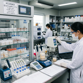 3 เหตุผลทำไม Kcosmex ต้องทำ Stability Test? เบื้องหลังการล็อค Shelf Life ที่แบรนด์มั่นใจ