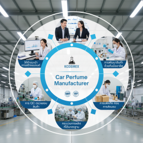 ส่องขั้นตอนการทำงานของ โรงงานผลิต Car Perfume มาตรฐานสากล ตั้งแต่เริ่มจนจบ