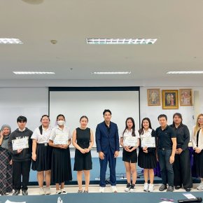 KCosmex ร่วมแบ่งปันวิสัยทัศน์และประสบการณ์วิชาชีพ ในงานปัจฉิมนิเทศนักศึกษาคณะวิทยาศาสตร์และเทคโนโลยี มทร.รัตนโกสินทร์