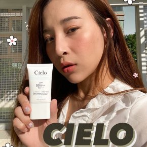 รีวิวครีมกันแดดหายใจได้ Cielo  by Jebanista