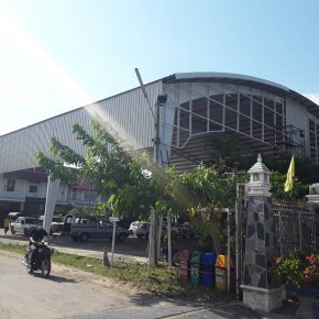 PEB. Arch Structure  Jomthong  Chiangmai