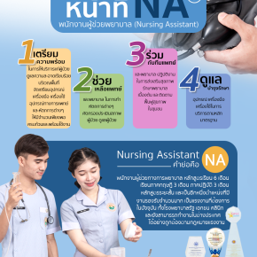 เดอะแคร์ไขข้อสงสัย หน้าที่พนักงานผู้ช่วยพยาบาล NA ( Nursing Assistant ) ทำอะไรบ้าง