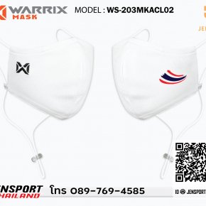 Mask thailand poly warrix WS-203MKACL01