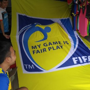 ธง fifa fairplay ธงใหญ่