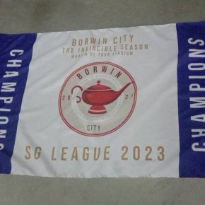 ธงเชียร์ ธงโบก Borwin โรงเรียนเซนต์คาเบรียล