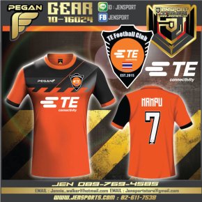 เสื้อ PEGAN GEAR ใหม่ กับทีม ETE Connectivity