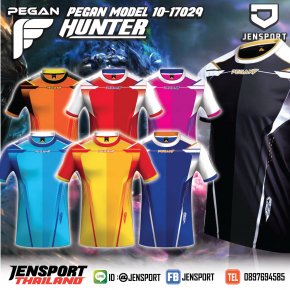 เสื้อฟุตบอล PEGAN รุ่น Hunter 10-17029 ใหม่ !!