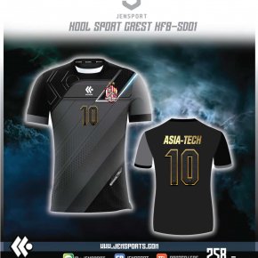 ​เสื้อฟุตบอล ทีม ASIA TECH เสื้อยี่ห้อ KOOL SPORT KFB-SD01
