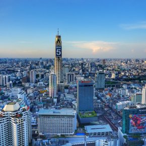 Thailand and the textile industrial