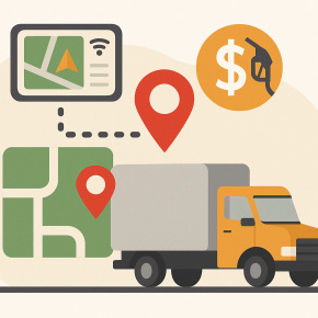 GPS รถยนต์กับการช่วยลดต้นทุนเชื้อเพลิง: ธุรกิจขนส่งประหยัดได้จริงหรือ?