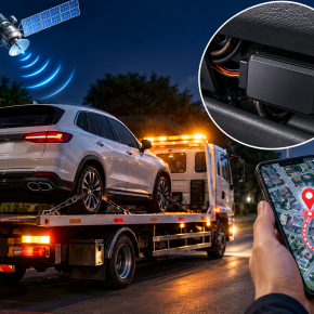 รถถูกลากโดยไม่สตาร์ทเครื่อง GPS ยังติดตามได้หรือไม่?