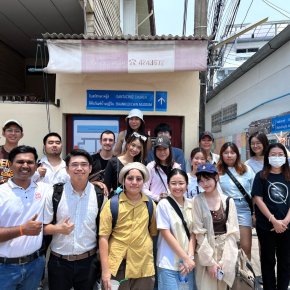 SPD Students Expanding Knowledge on Socio-Political Economies at KudichinCommunity, Bangkok