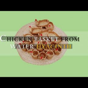 Pick A Craft Channel - The Cuteness of The Chicken Basketry