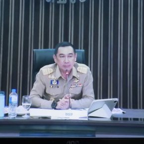 คบ.สุโขทัย  ร่วมประชุมมอบนโยบายการขับเคลื่อนงานกรมชลประทาน